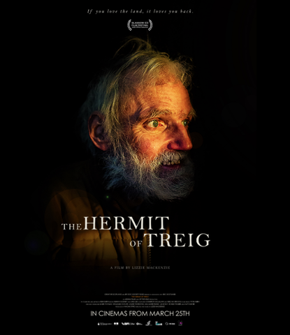 Poster for The Hermit of Treig, featuring Ken Smith
